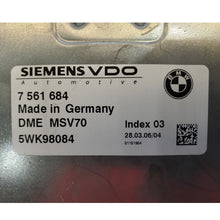06 - 07 BMW 530 Engine Control Module COMPUTER  ECU ECM 7 561 684 7561684