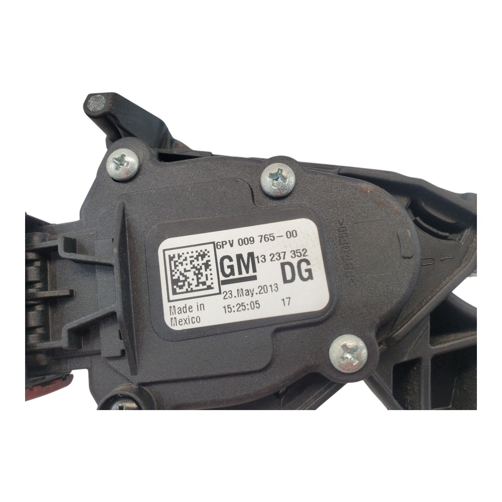 Opel Insignia Sports Tourer 1.8 accelerator pedal gas potentiometer 13237352 6PV