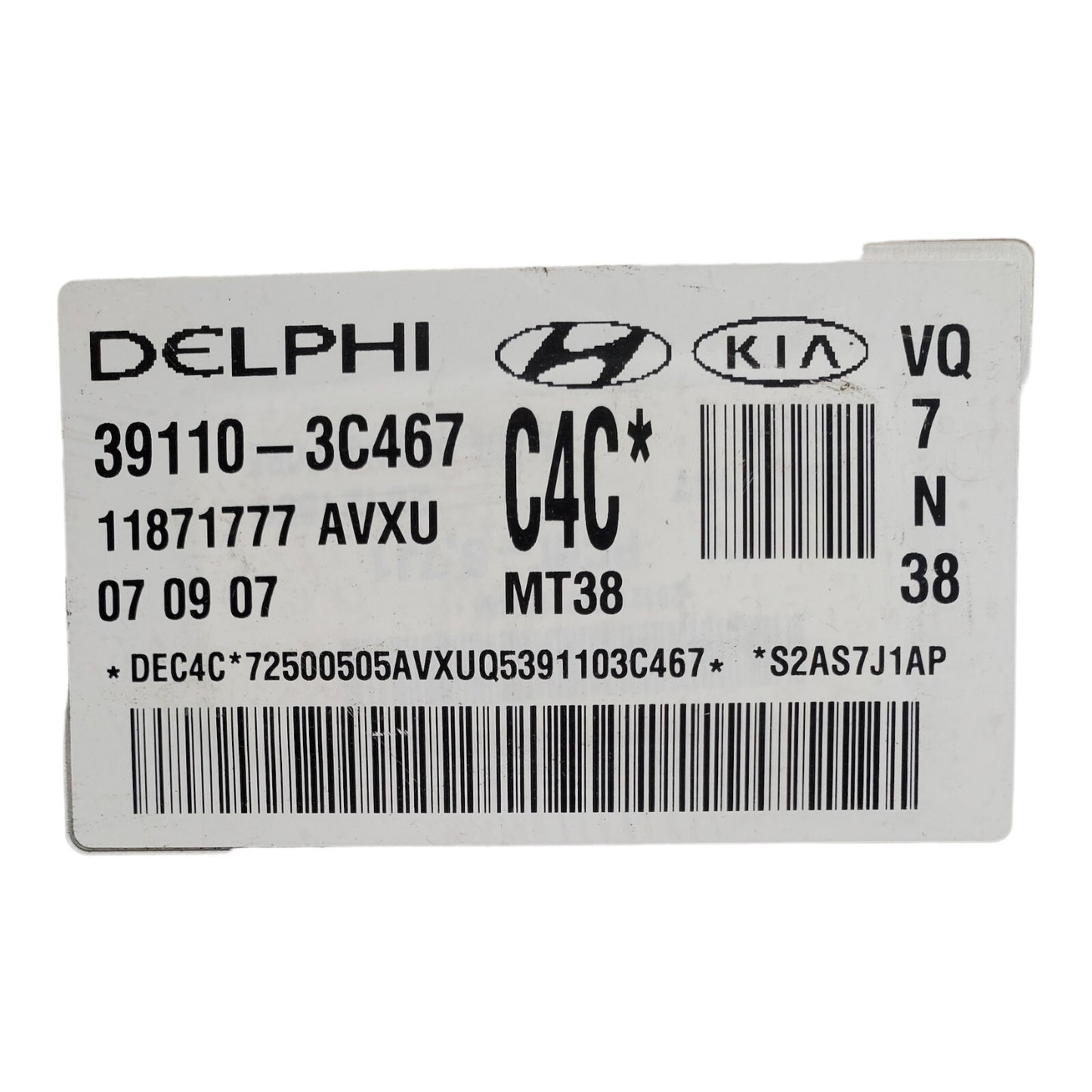 ✅06-09 Kia Sedona Computer Brain Engine Control ECU ECM EBX Module 39110-3C467