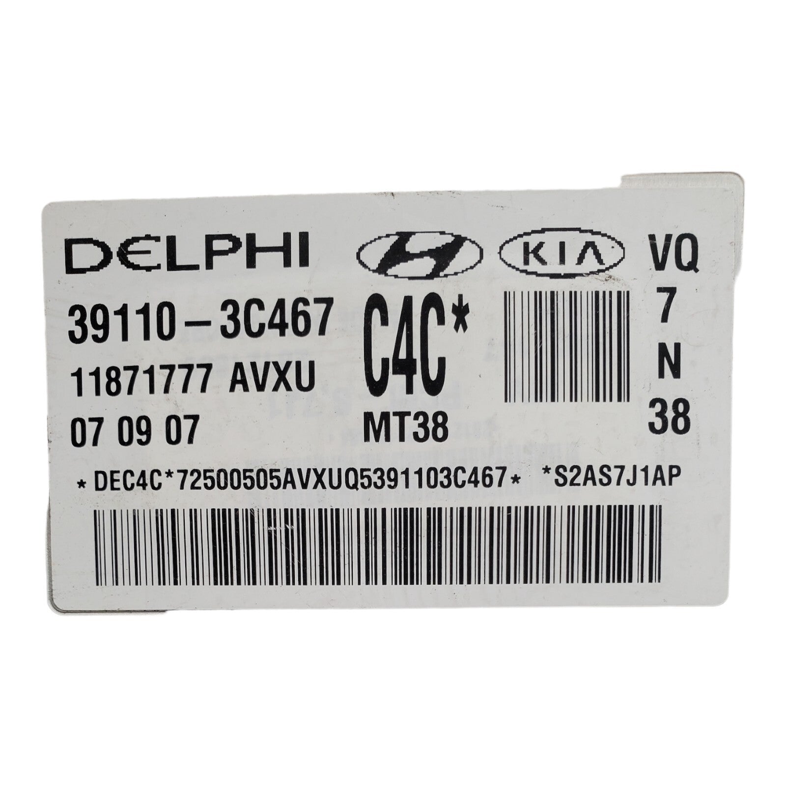 ✅06-09 Kia Sedona Computer Brain Engine Control ECU ECM EBX Module 39110-3C467