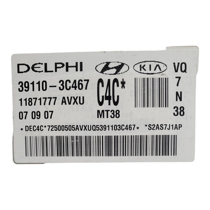 ✅06-09 Kia Sedona Computer Brain Engine Control ECU ECM EBX Module 39110-3C467