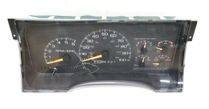 Speedometer Instrument Cluster 95-00 GM Chevy Pickup/Tahoe/Yukon 16221455 237K
