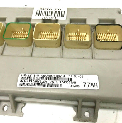 ✅ 2003 TOWN & COUNTRY GRAND CARAVAN Body Control Module BCM 04748077AH