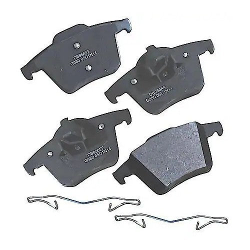 2003-2014 Volvo XC90 Disc Brake Pad Set, Rear