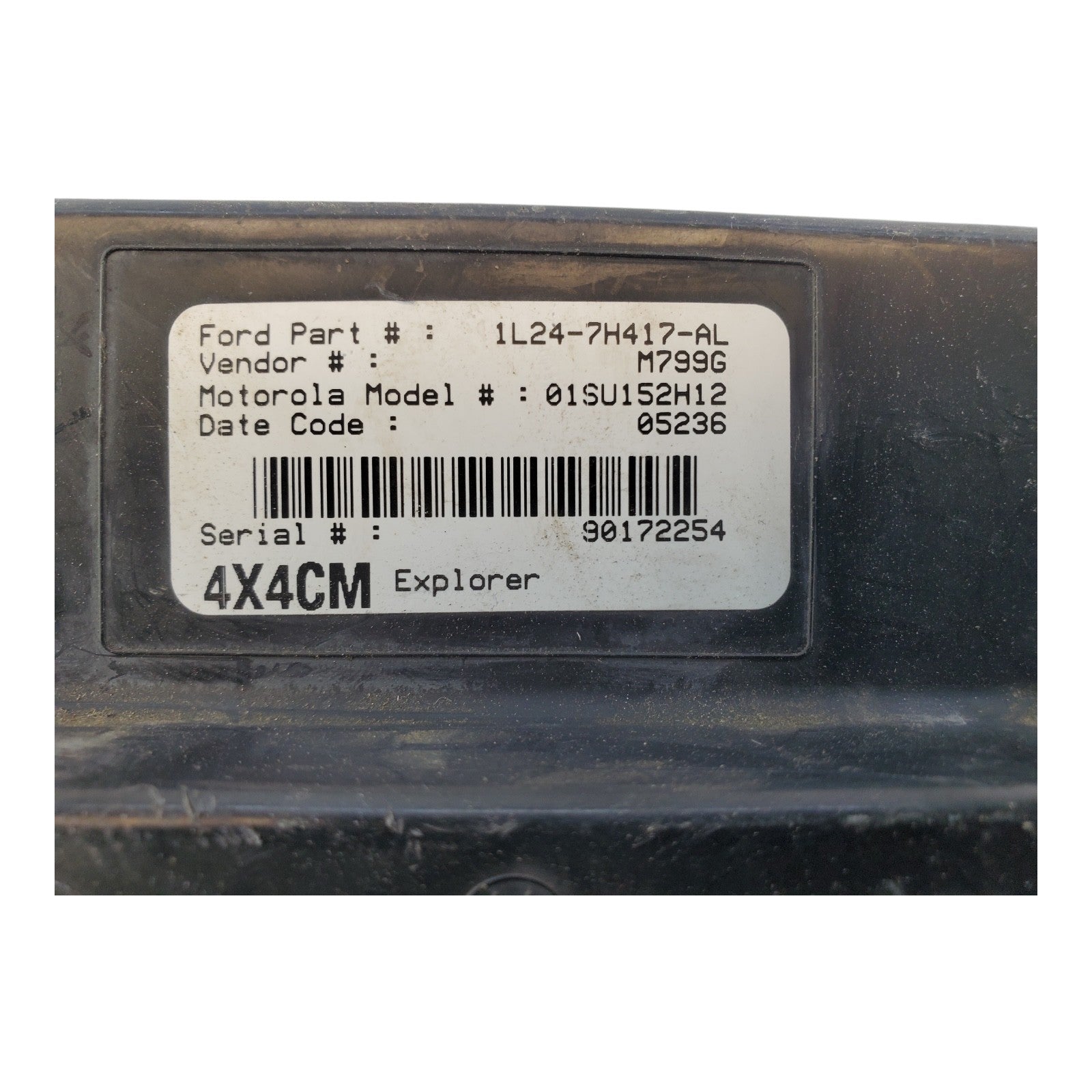 01-03 Ford Explorer 4WD TCCM 4X4 Transfer Case Control Module 1L24-7H417-AL