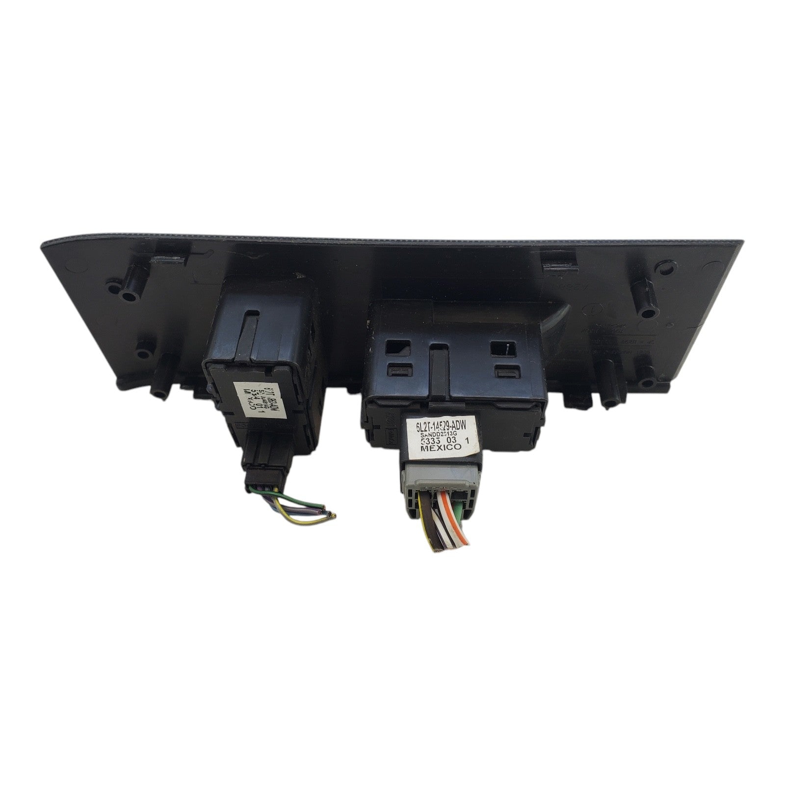 2006 - 2009 Ford Fusion Passenger Side Window Control Switch PN 6L2T-14529-ADW