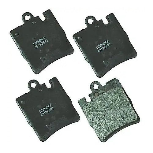 1997-2011 Mercedes-Benz Disc Brake Pad Set, Rear