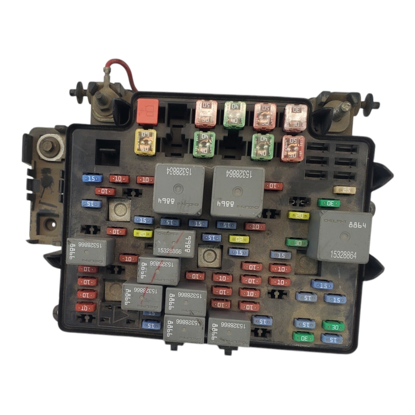 06-07 GMC Sierra 1500 Fuse Box Relay Module 15139209-02