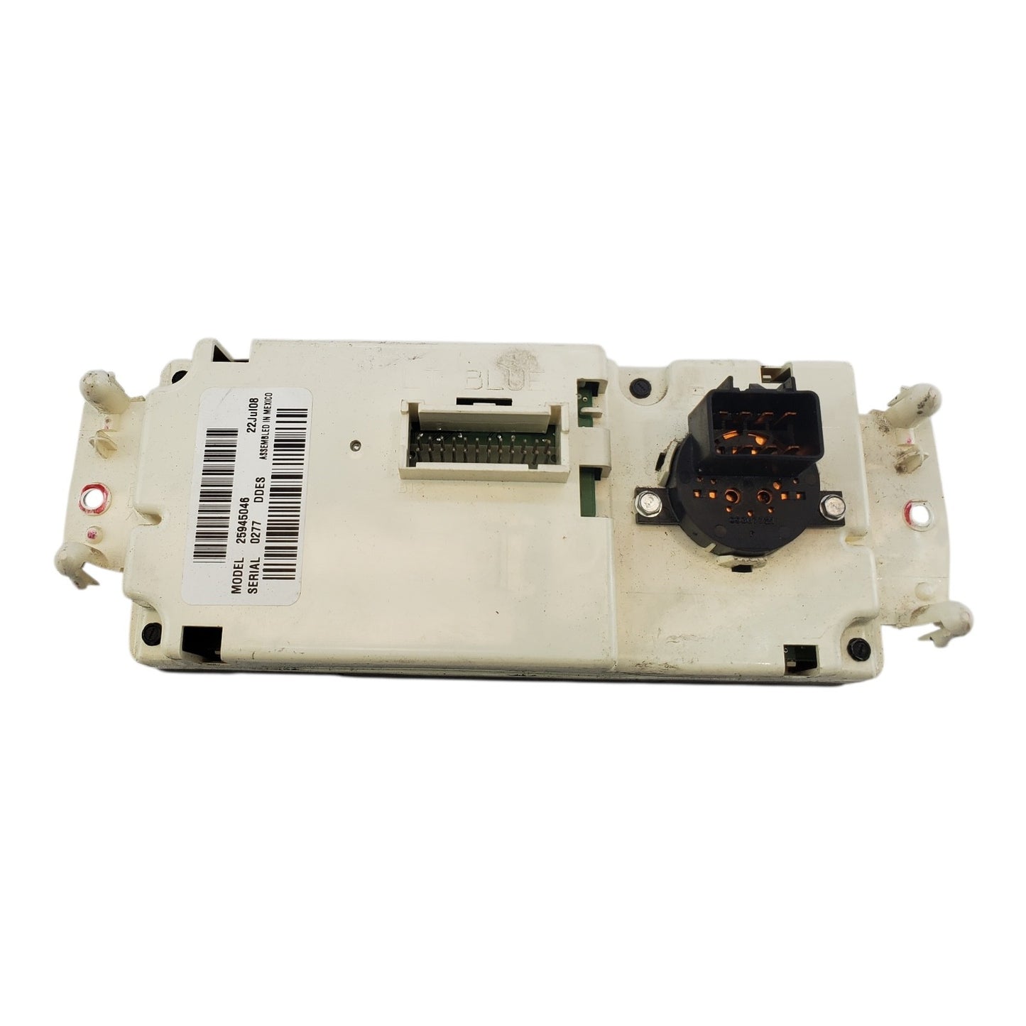 2003 - 2009 Trailblazer Envoy Climate Control Switch Heater A/C 25945046 OEM