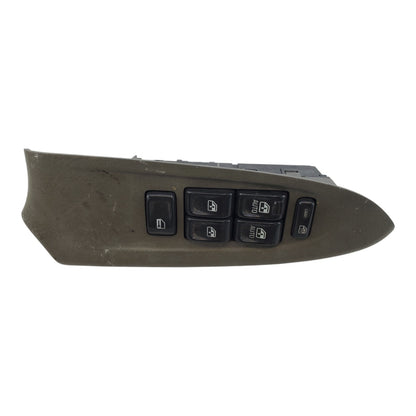 02-05 Envoy Trailblazer Master Driver Window Switch Grey Gray Bezel OEM 15204658