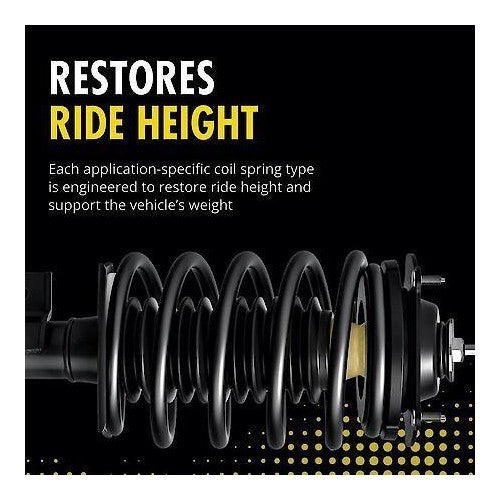 2014-2019 Toyota Corolla Front Right Suspension Strut and Coil Spring Assembly