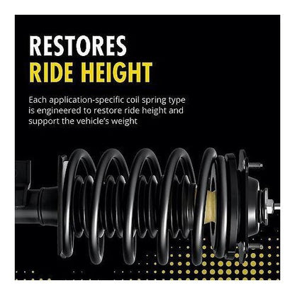 2014-2019 Toyota Corolla Front Right Suspension Strut and Coil Spring Assembly