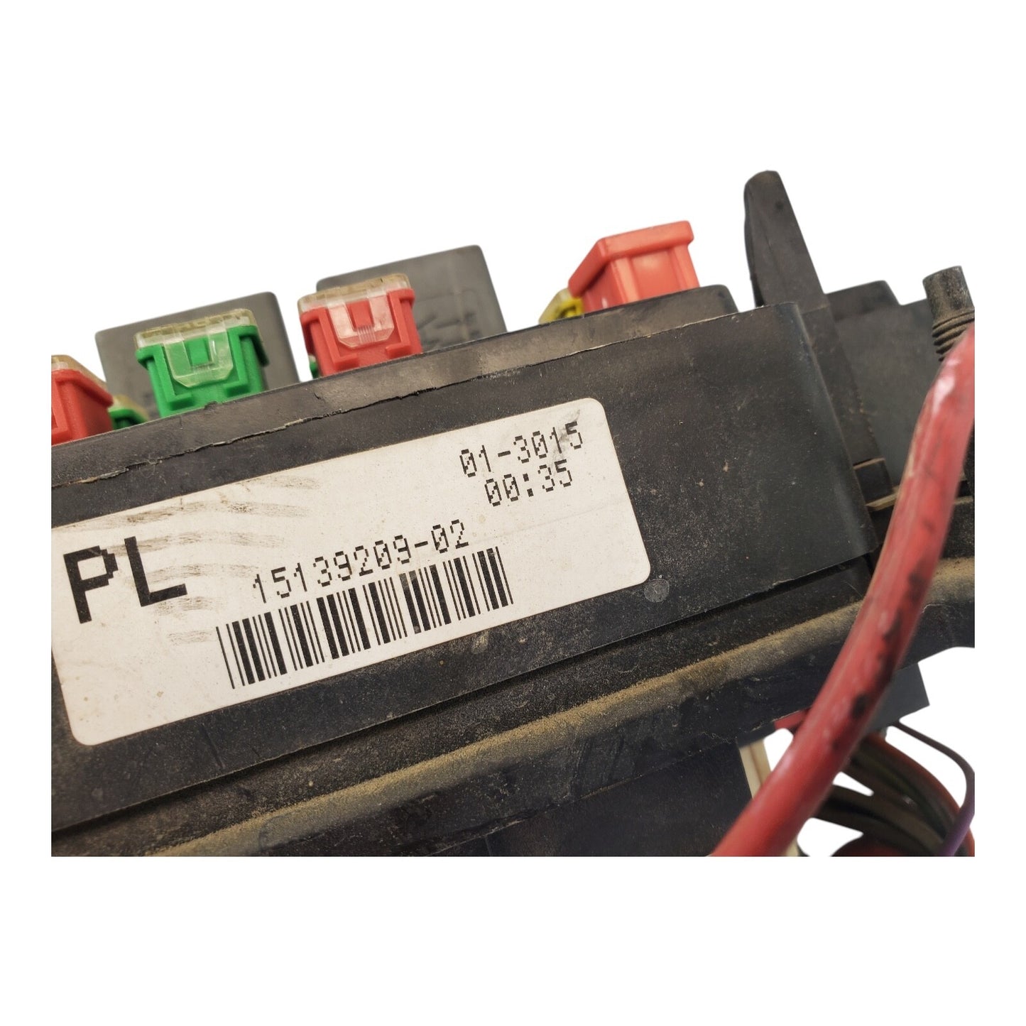 07 GMC Sierra 1500 Engine Fuse Box OEM 15139209-02