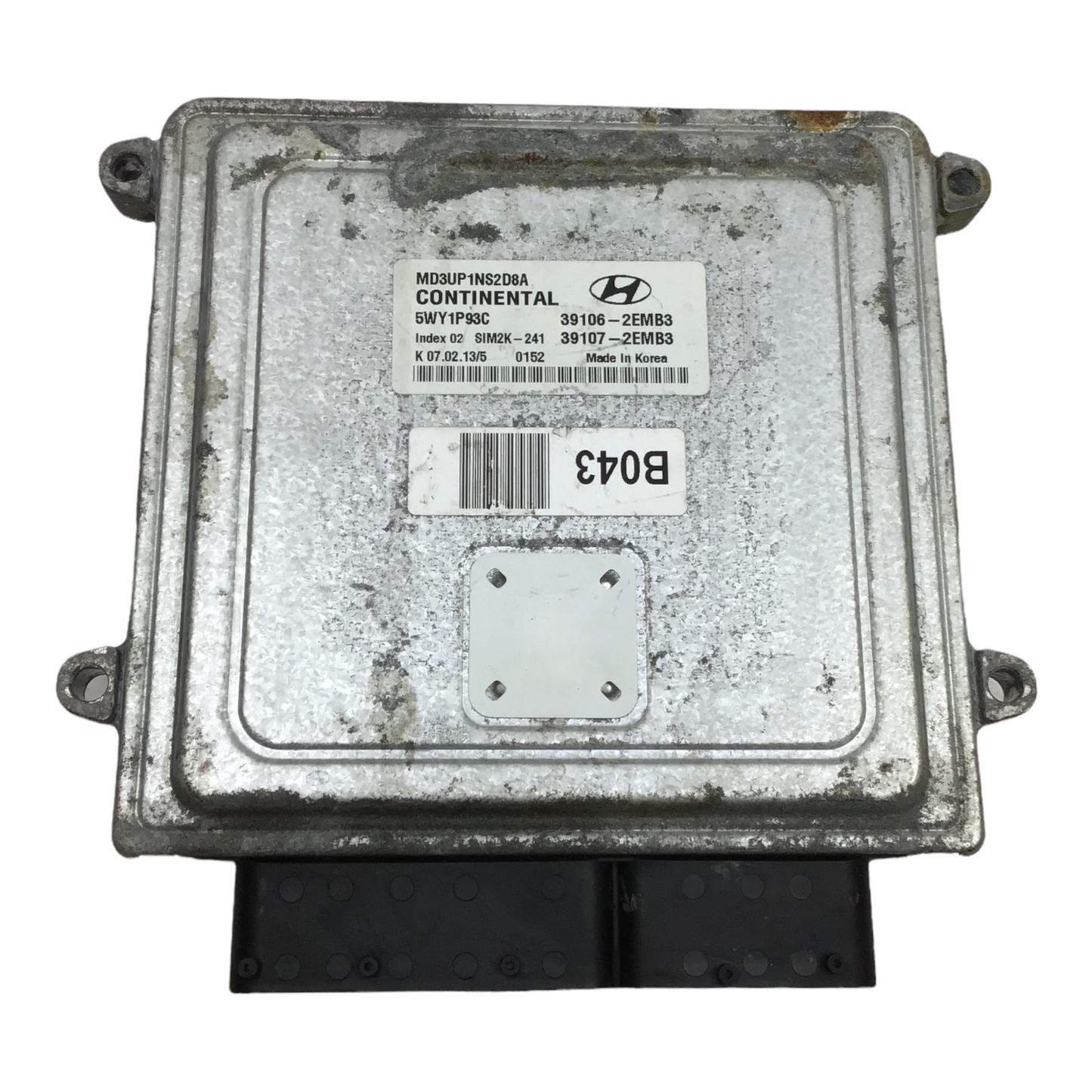 ✅ 11-13 Hyundai Elantra Engine Control Module ECM Computer 39106-2EMB3