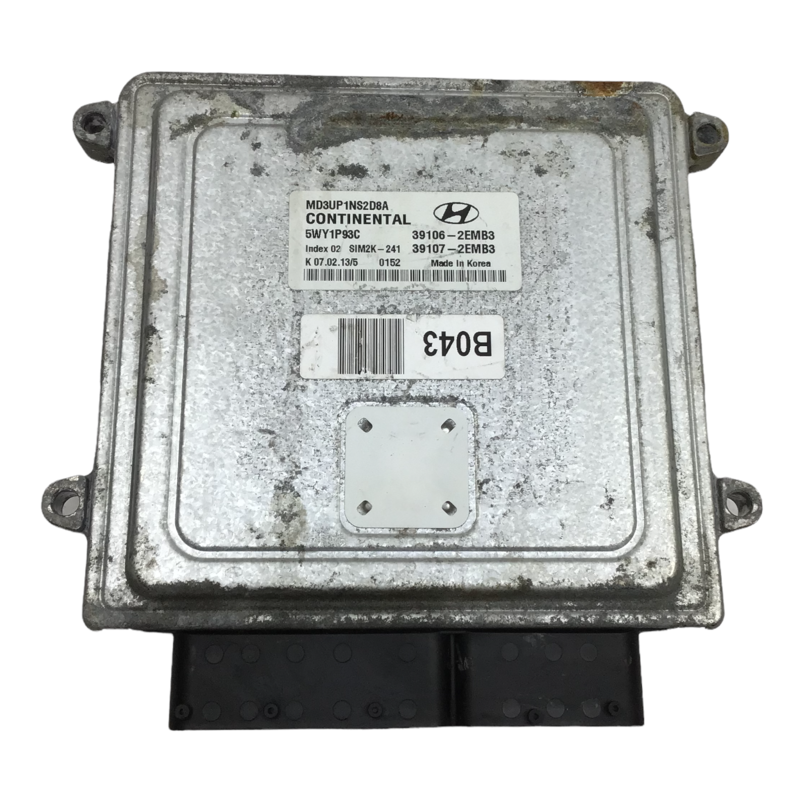 ✅ 11-13 Hyundai Elantra Engine Control Module ECM Computer 39106-2EMB3