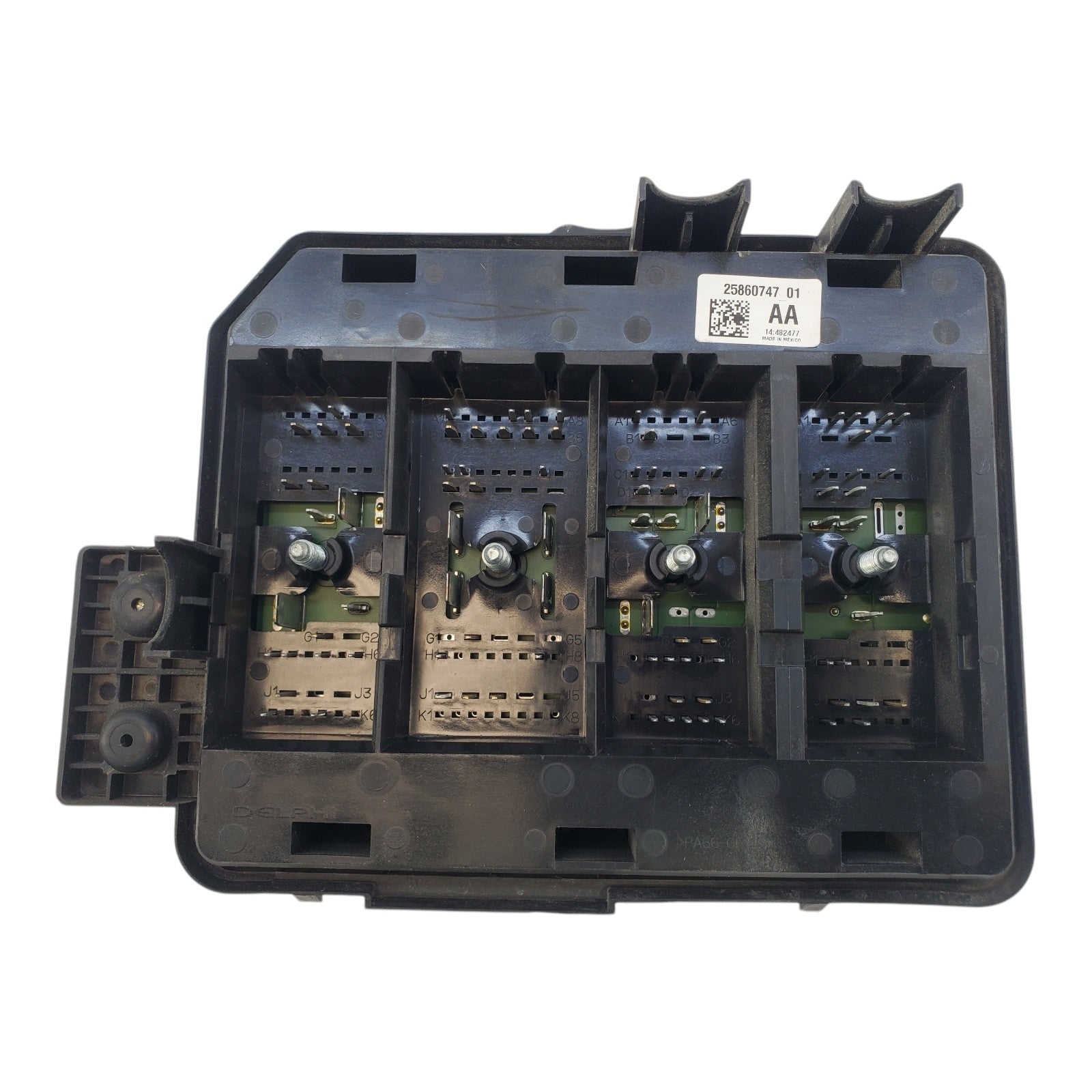 2008-2011 Chevrolet Impala Fusebox Fuse Box Relay Module 25860747 01 ARIKQ