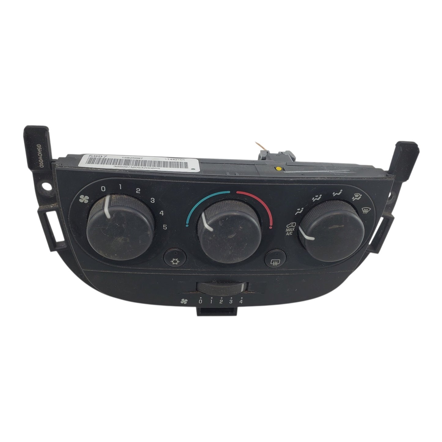 2005 06 07 08 09 CHEVY UPLANDER TEMPERATURE CONTROL 15825997