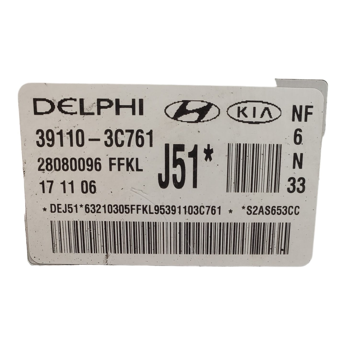 ✅2006 - 2008 Hyundai Sonata 3.3L ECM ECU Engine Computer Module | 39110-3C761