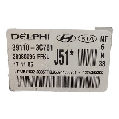 ✅2006 - 2008 Hyundai Sonata 3.3L ECM ECU Engine Computer Module | 39110-3C761