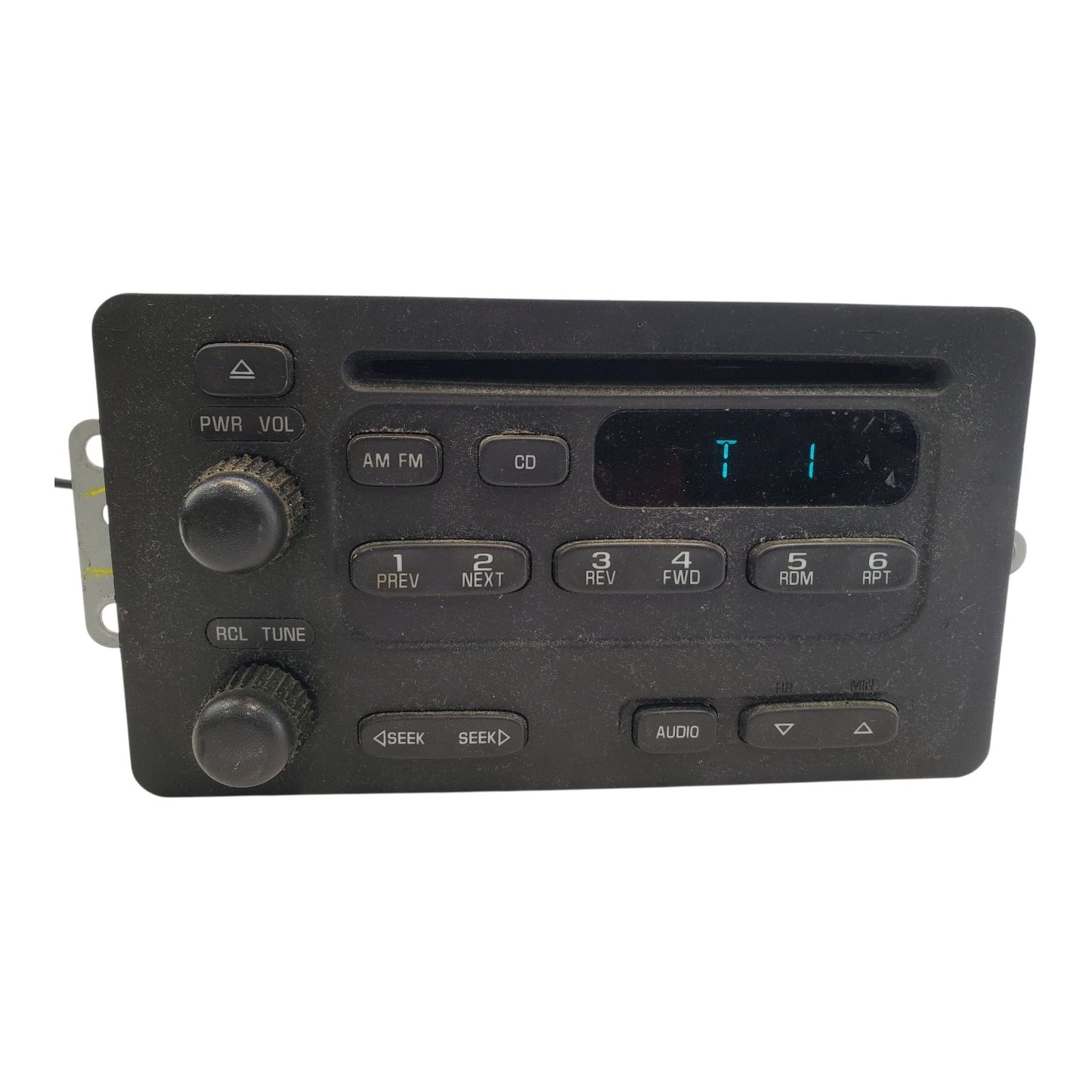 Stereo Radio AM FM CD Player 10315119 Fits 03-05 CHEVROLET CAVALIER B210-107353