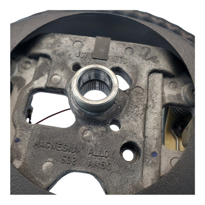 ✅GM LEATHER WRAPPED STEERING WHEEL 16759151