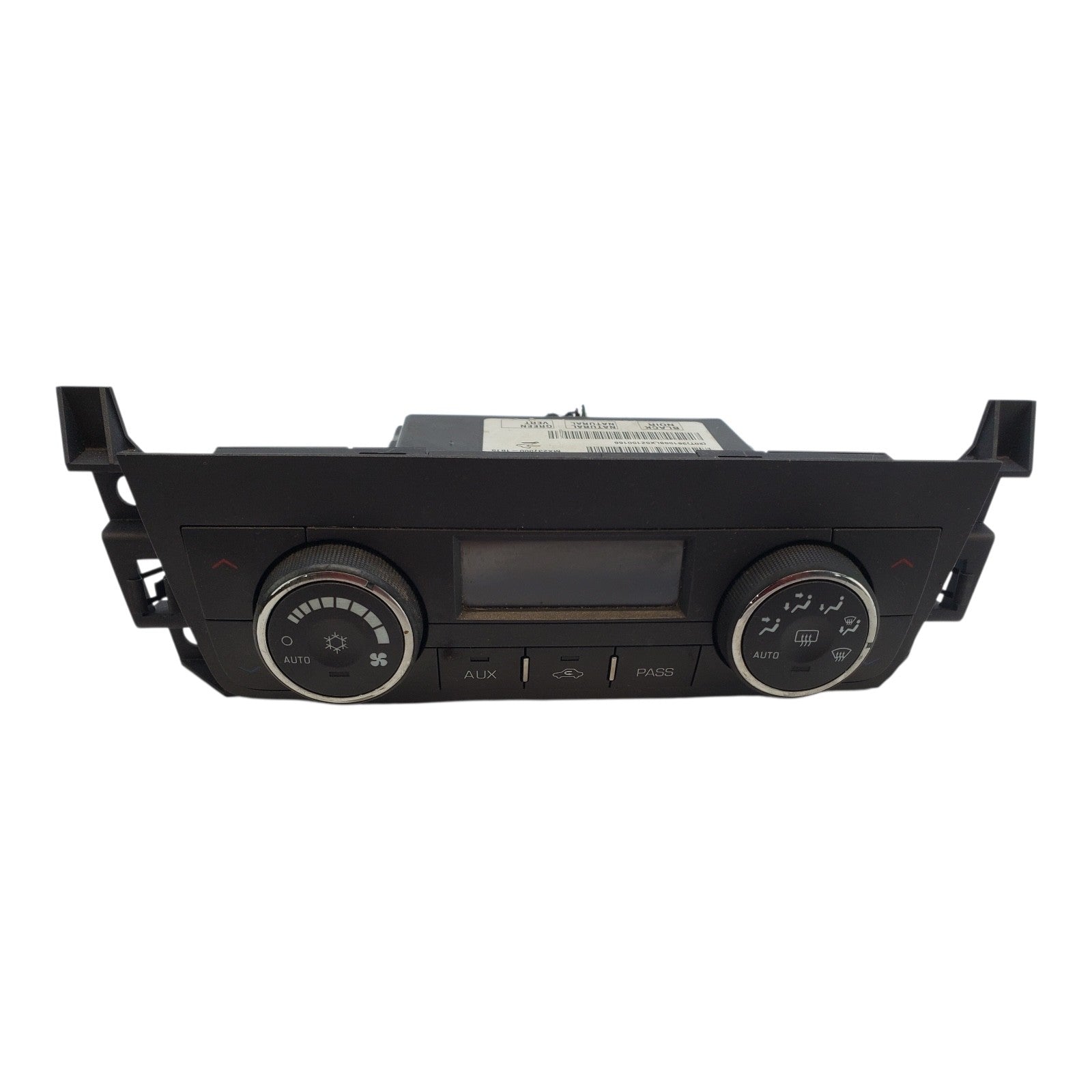 2006 Cadillac DTS Ac Heater Climate Control Unit 15791558