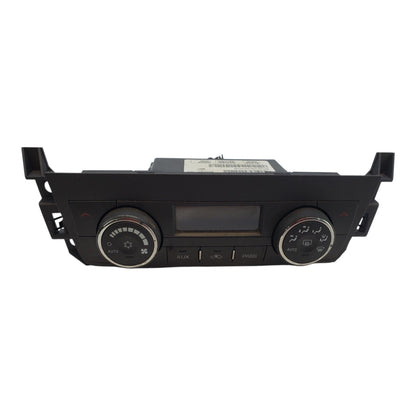 2006 Cadillac DTS Ac Heater Climate Control Unit 15791558