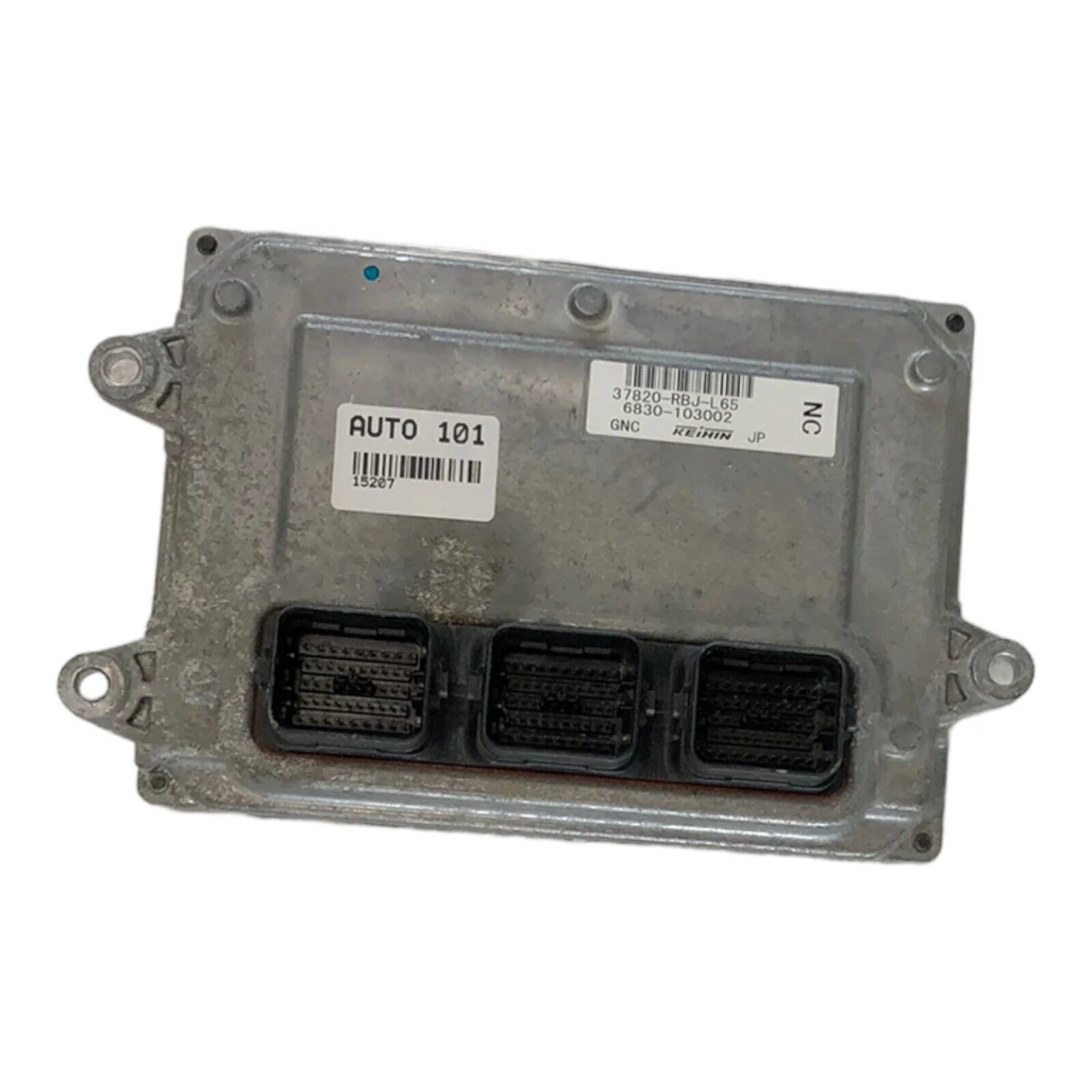 10 HONDA INSIGHT Engine Control Module ECM Computer 37820-RBJ-L65