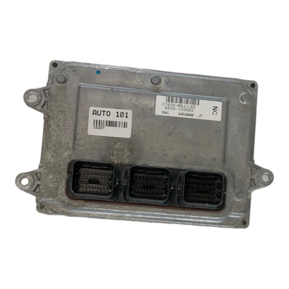 10 HONDA INSIGHT Engine Control Module ECM Computer 37820-RBJ-L65