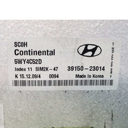 ✅ 10 HYUNDAI ELANTRA 2.0L Engine Control Module ECM Computer 39150-23014