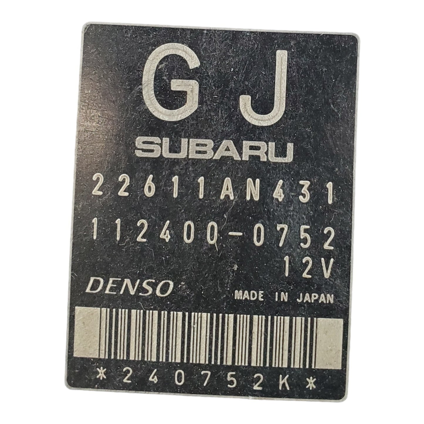 ✅2009-13 SUBARU FORRESTER Computer Brain Engine Control ECU Module 22611AN431