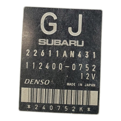 ✅2009-13 SUBARU FORRESTER Computer Brain Engine Control ECU Module 22611AN431