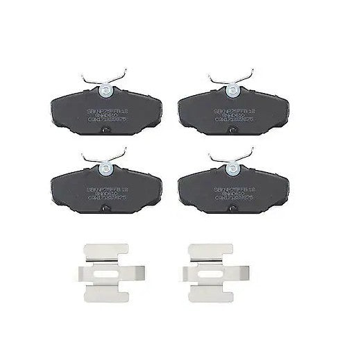 1993-2007 Ford/Lincoln/Mercury Continental/Sable/Taurus Disc Brake Pad Set, Rear
