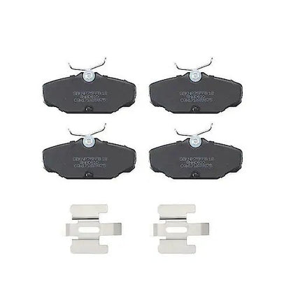 1993-2007 Ford/Lincoln/Mercury Continental/Sable/Taurus Disc Brake Pad Set, Rear
