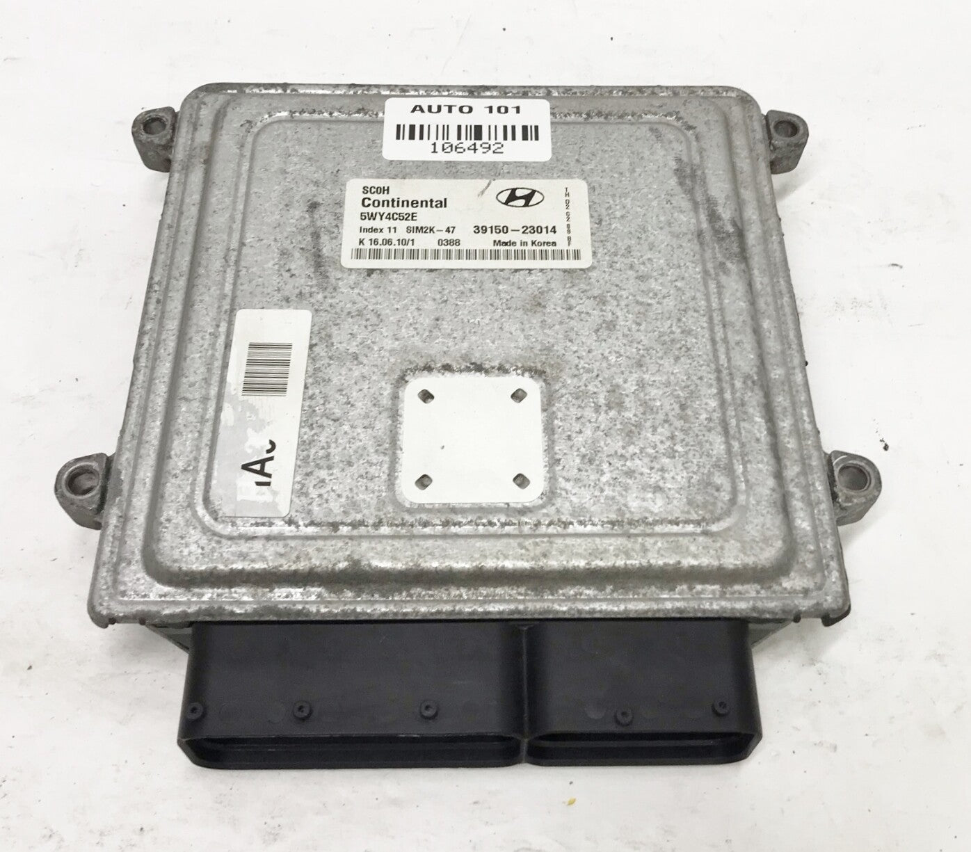 ✅ 10 HYUNDAI ELANTRA 2.0L Engine Control Module ECM Computer 39150-23014 OEM