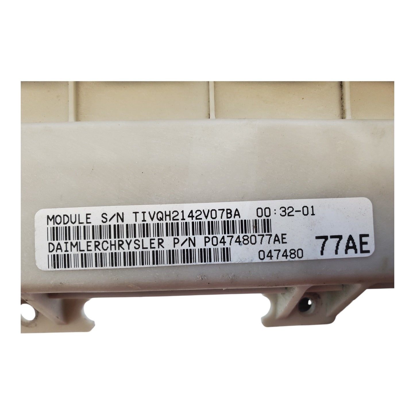 P04748077AE bcm body control module 2003 Dodge Caravan