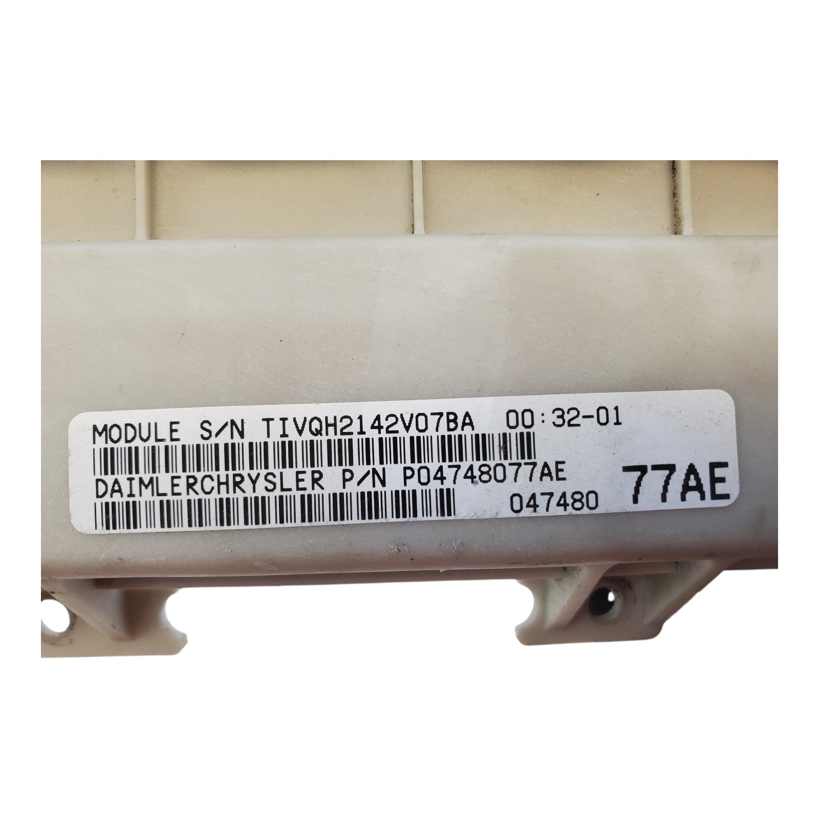 P04748077AE bcm body control module 2003 Dodge Caravan