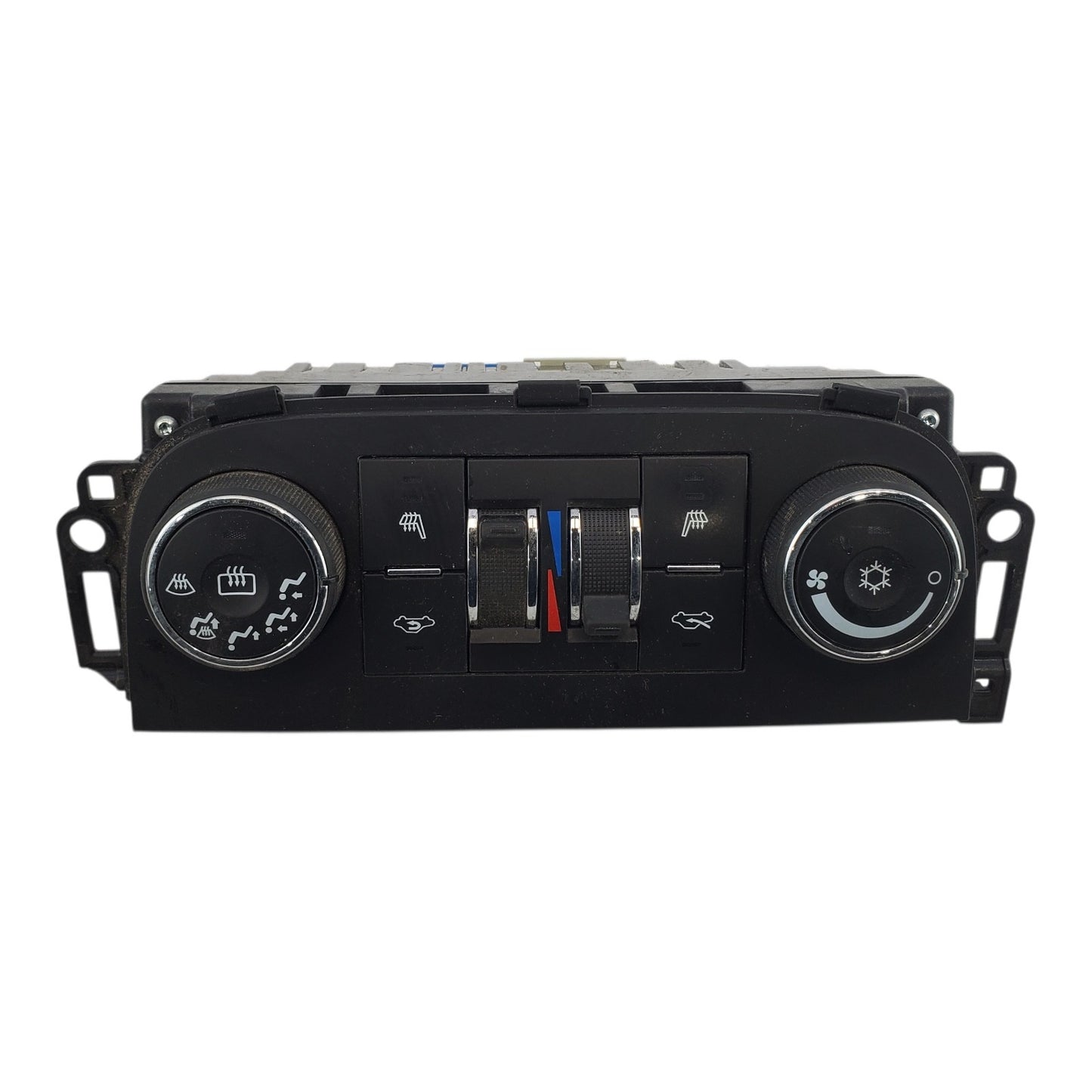 2006-2011 CHEVROLET IMPALA OEM DUAL ZONE HEATED SEATS TEMP CONTROL PN 25884481