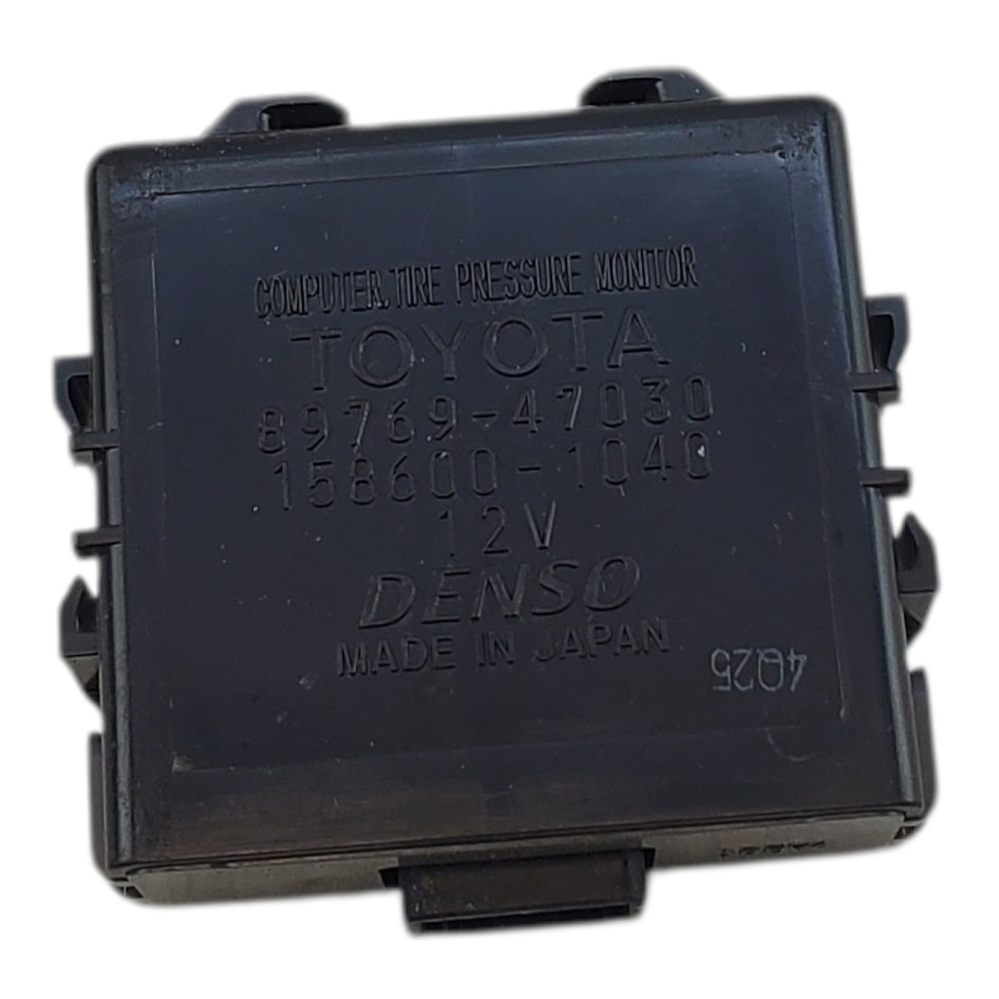 2010-2015 TOYOTA PRIUS TIRE PRESSURE MONITOR CONTROL MODULE OEM 89769-47030