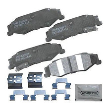 1997-2013 Cadillac/Chevrolet Corvette/XLR Disc Brake Pad Set, Rear