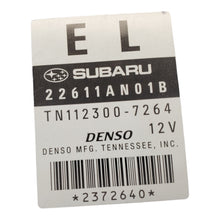 08-09 Subaru Legacy Engine Computer Module ECM ECU Unit  22611AN01B OEM