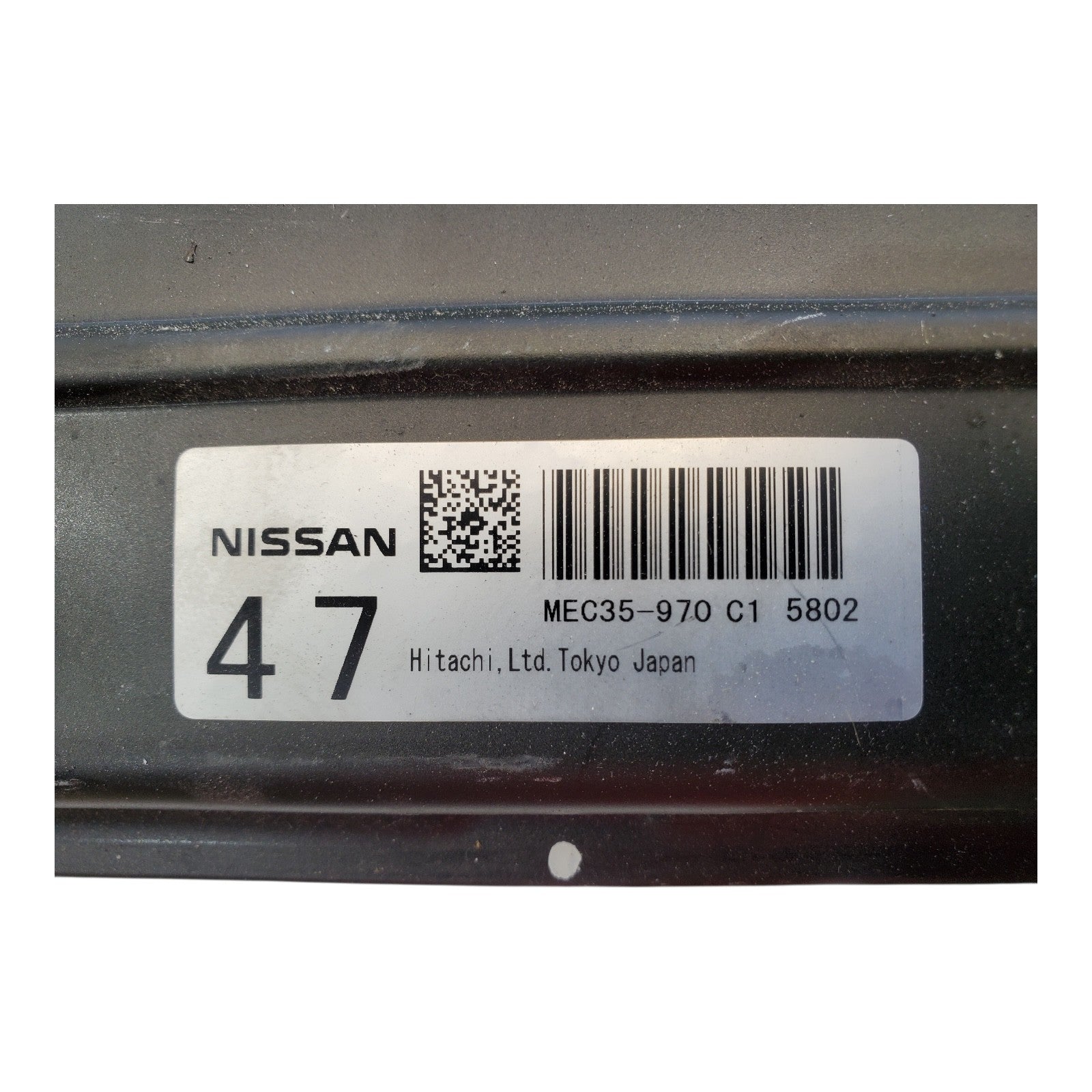 2006 2007 Infiniti M35 AWD Engine Control Unit Module ECU ECM MEC35-970 C1 OEM