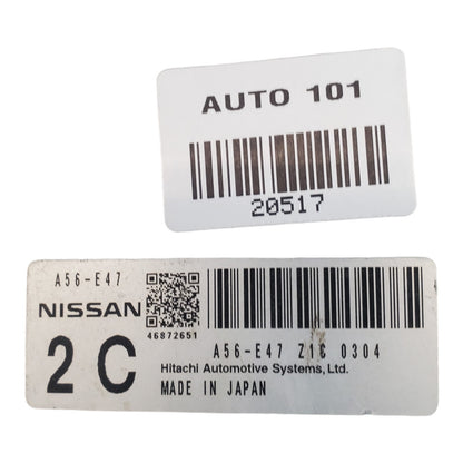 ✅ 10 Nissan Maxima Engine Control Module ECM Computer A56E47Z1C