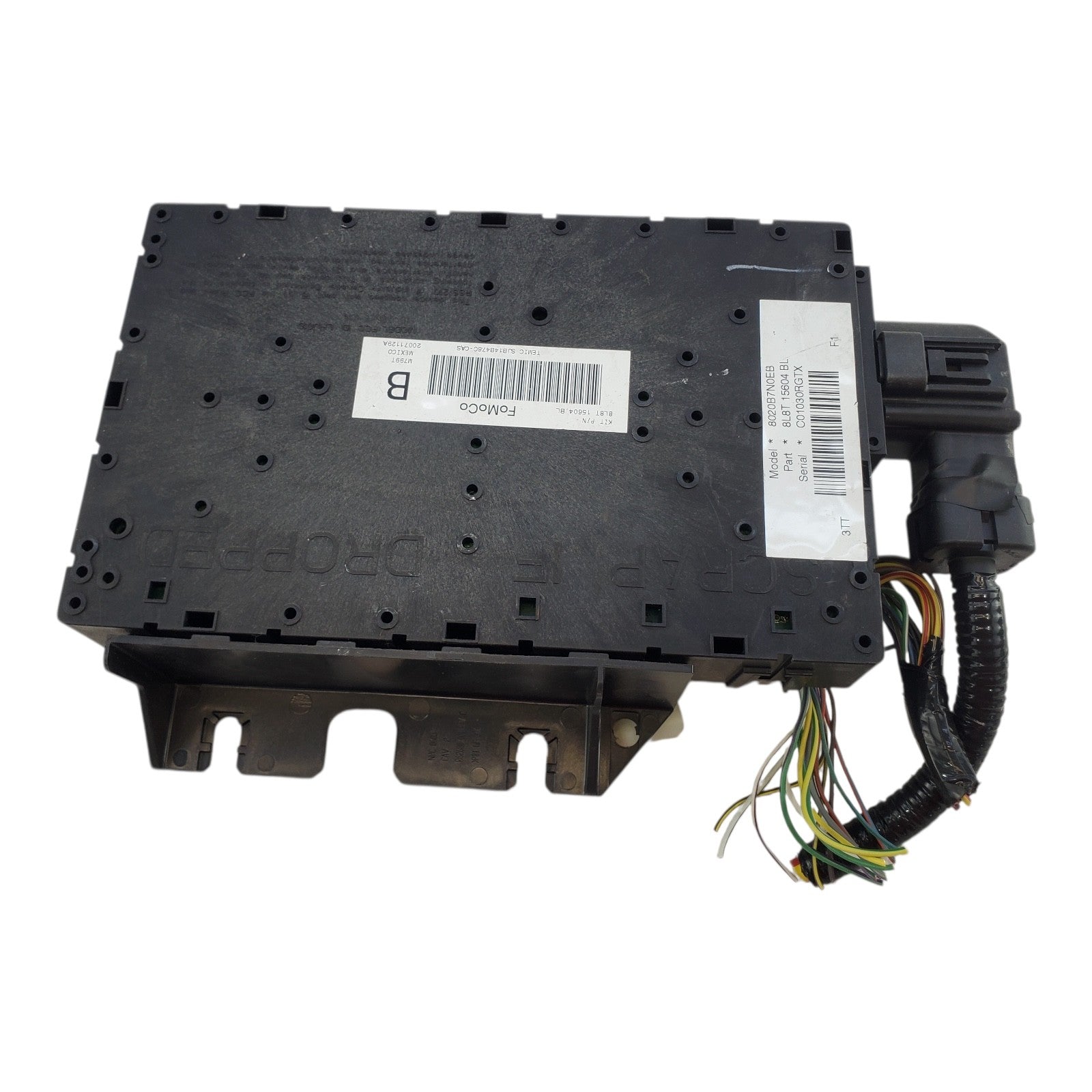 ✅08-11 Ford Escape Fuse Box Relay Control Module Unit 8L8T 15604 BL OEM