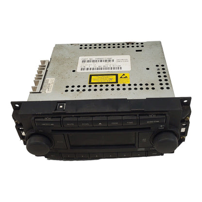 2004 - 2008 Chrysler Jeep Dodge OEM Radio CD Player Receiver P05091710AF