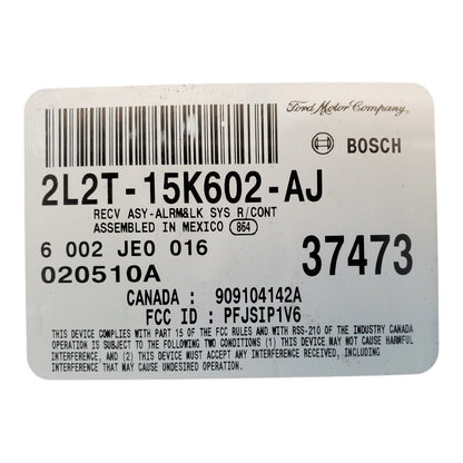 ✅03 OEM Ford Explorer Keyless Entry Anti Control Module 2L2T-15K602-AJ