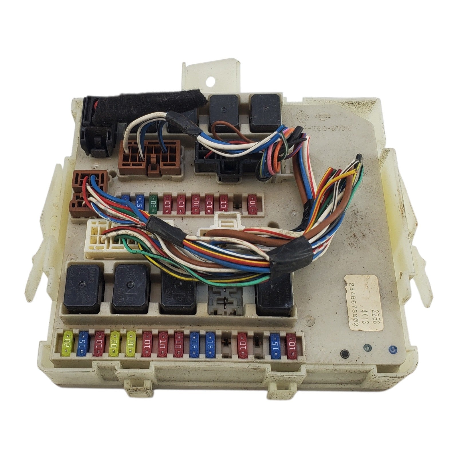 2004-2006 Nissan Titan Armada Xterra Qx56 Ipdm Fuse Box Body Module 284B67S002