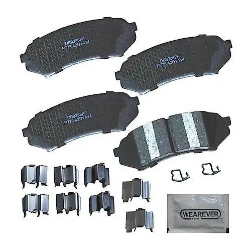 1998-2007 Lexus/Toyota Corolla/LX470/Land Cruiser Disc Brake Pad Set, Rear