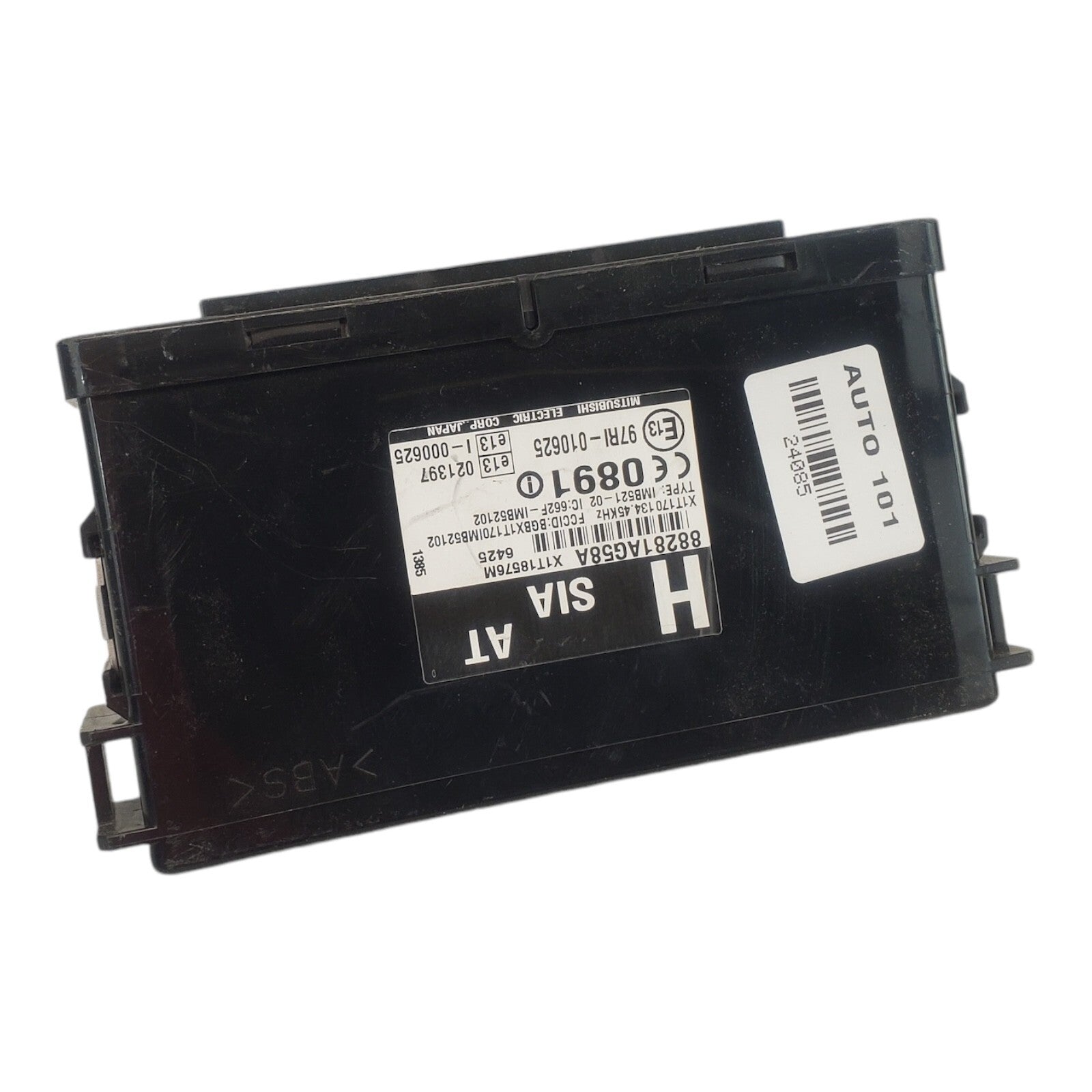 07 Subaru Legacy Outback Integrated Unit Theft Computer 88281AG58A OEM