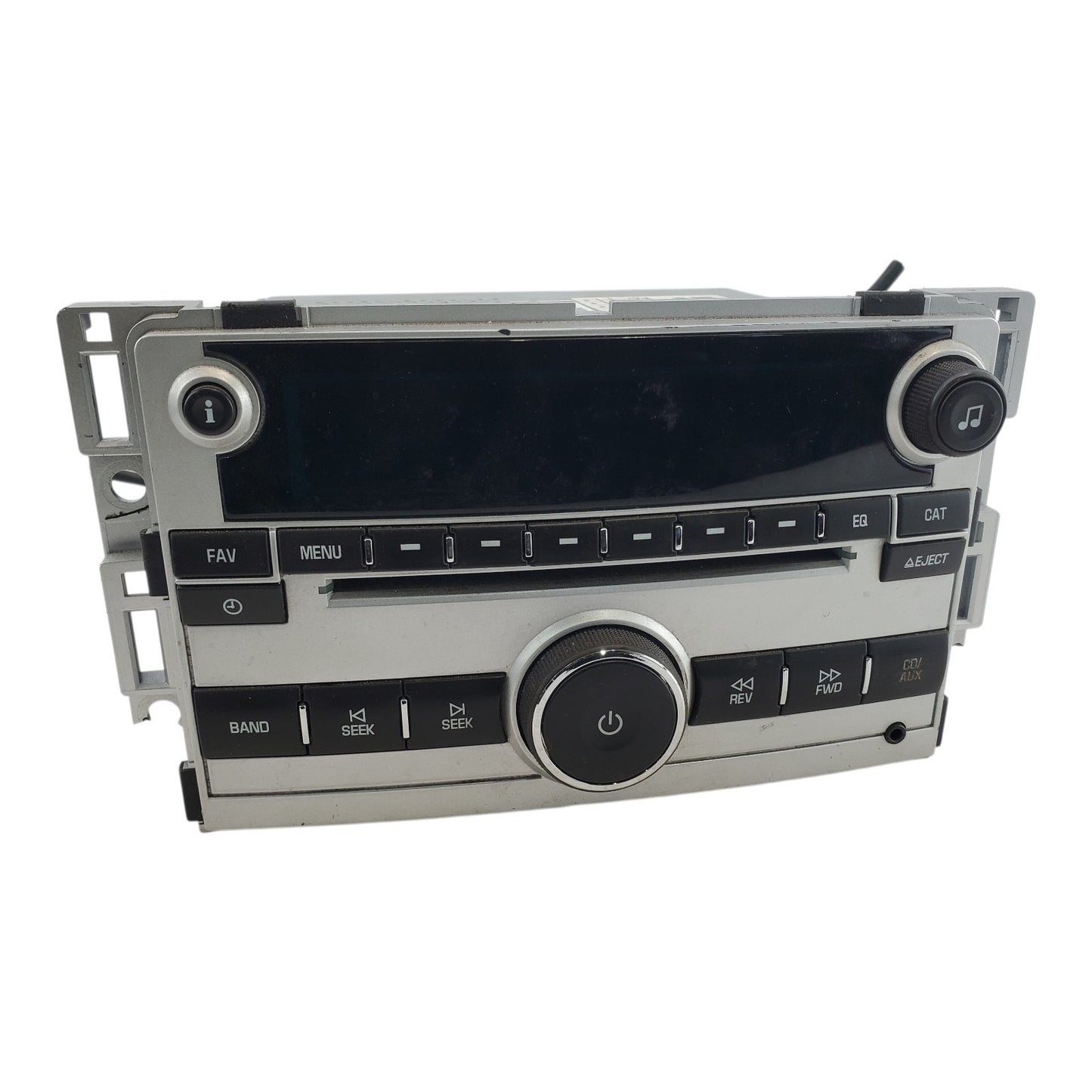 unlock Delphi Delco Factory Stereo Radio AM/FM/Cd Player GM Part #20919616